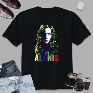 Alanis Morissette Vintage T Shirt
