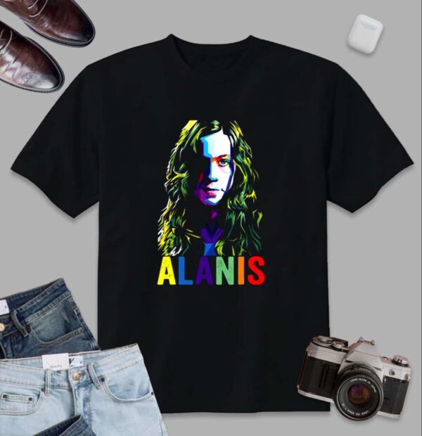 Alanis Morissette Vintage T Shirt