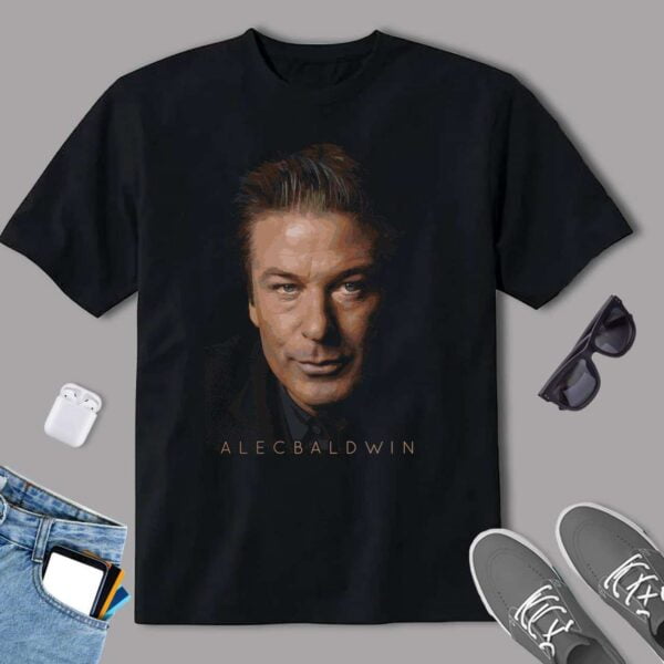 Alec Baldwin T Shirt Film Actor