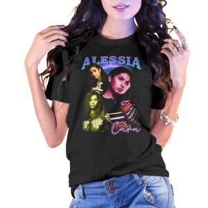 Alessia Cara Vintage Retro T Shirt