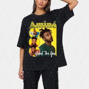 Amine T Shirt Good For You Singer