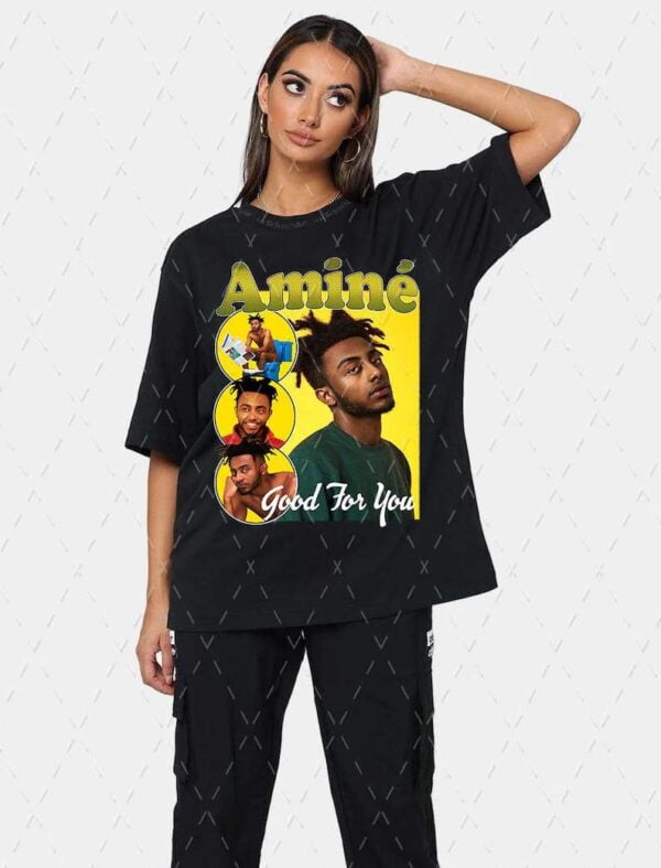Amine T Shirt Good For You Singer