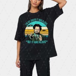Ancient Aliens Giorgio Tsoukalos T Shirt