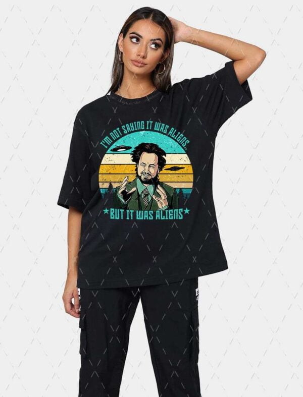 Ancient Aliens Giorgio Tsoukalos T Shirt