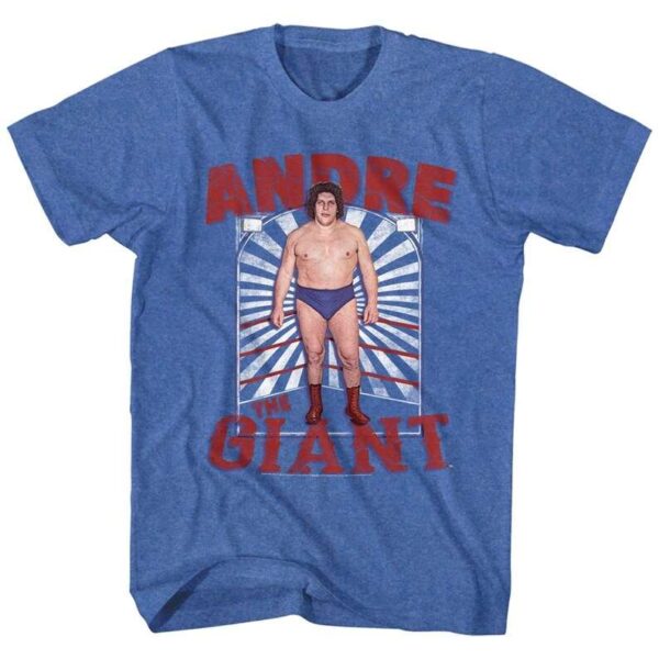 Andre The Giant Andre Ring T Shirt