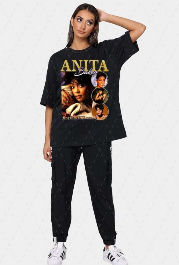 Anita Baker T Shirt American Singer