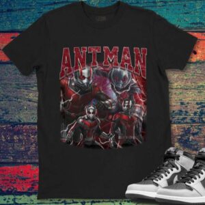 Ant Man Marvel Poster Avenger T Shirt