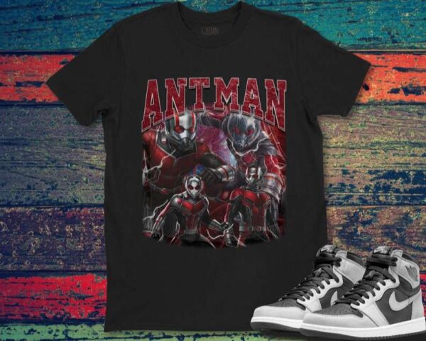 Ant Man Marvel Poster Avenger T Shirt