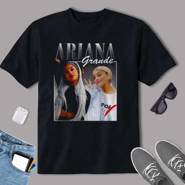 Ariana Grande Singer T Shirt Music