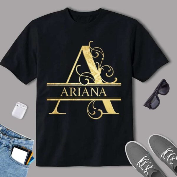 Ariana Name T Shirt