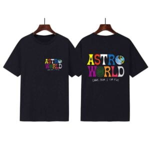 Astroworld T Shirt Look Mom I Can Fly