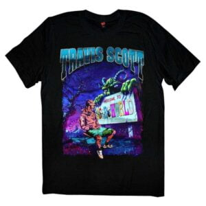 Astroworld T Shirt Travis Scott