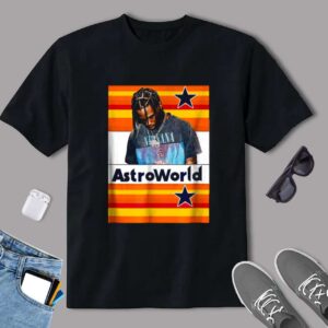 Astroworld Travis Scott T Shirt