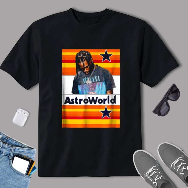 Astroworld Travis Scott T Shirt