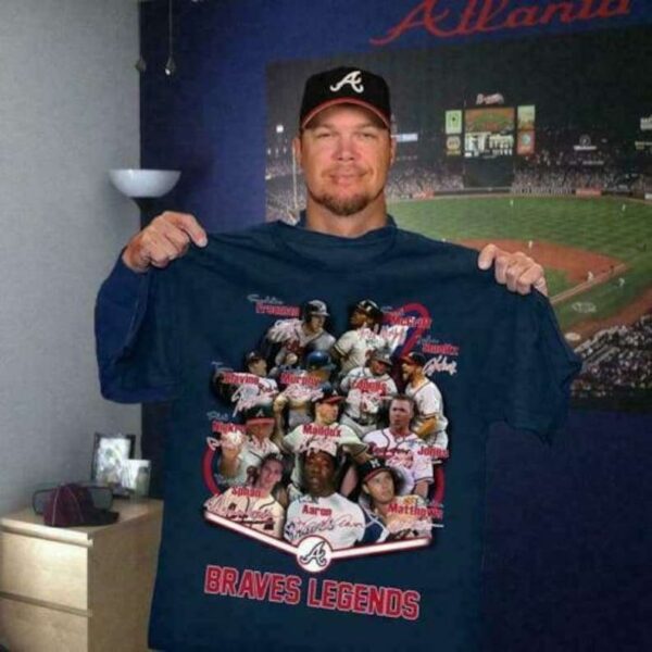 Atlanta Braves T Shirt Baseball MLB Team