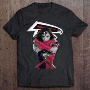 Atlanta Falcons T Shirt Wonder Women