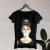 Audrey Hepburn T Shirt Actress