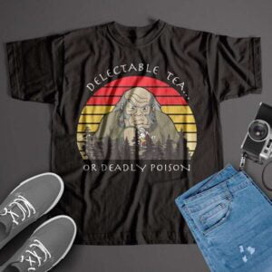 Avatar The Legend Of Aang Uncle Iroh Delectable Tea Or Deadly Poison T Shirt