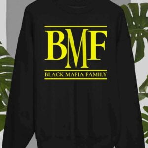 BMF Wish Me Luck Black Mafia Family T Shirt