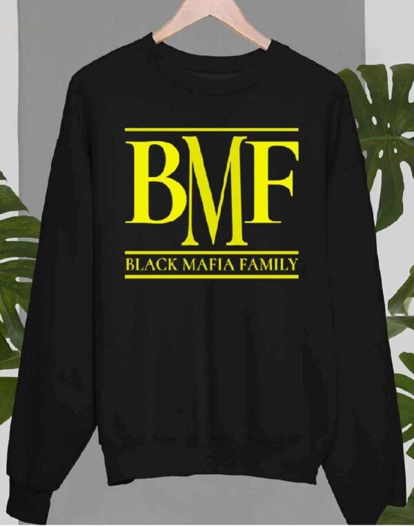 BMF Wish Me Luck Black Mafia Family T Shirt