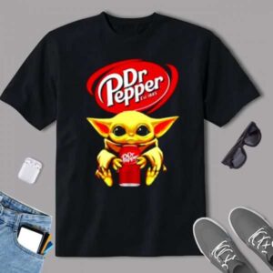 Baby Yoda Dr Pepper Unisex T Shirt