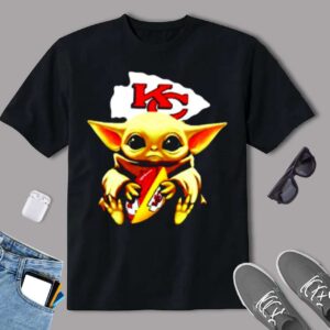 Baby Yoda Kansas City Chiefs T Shirt