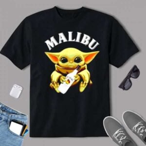Baby Yoda Malibu Unisex T Shirt