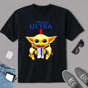 Baby Yoda Michelob Ultra Beer Unisex T Shirt
