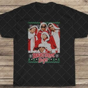 Backstreet Boys Ugly Christmas Shirt