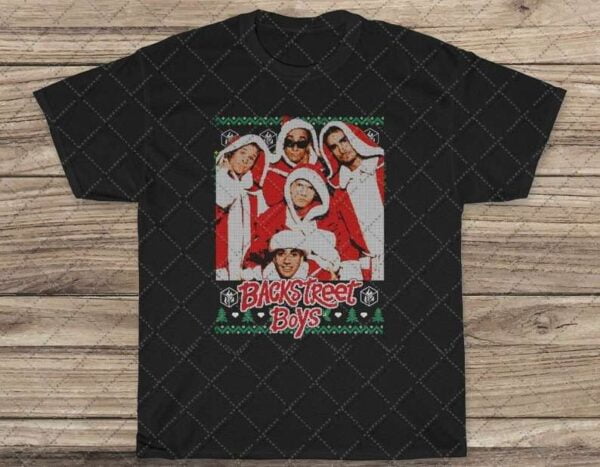 Backstreet Boys Ugly Christmas Shirt