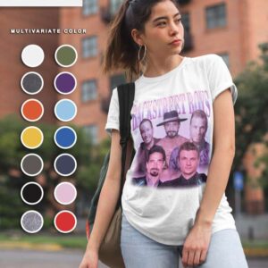 Backstreet Boys Vintage 90s T shirt