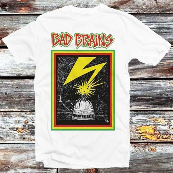 Bad Brains American Hardcore Punk Band T Shirt