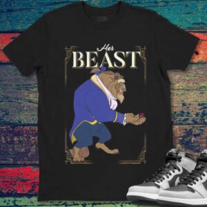 Beauty And The Beast Her Beast Disney T Shirt