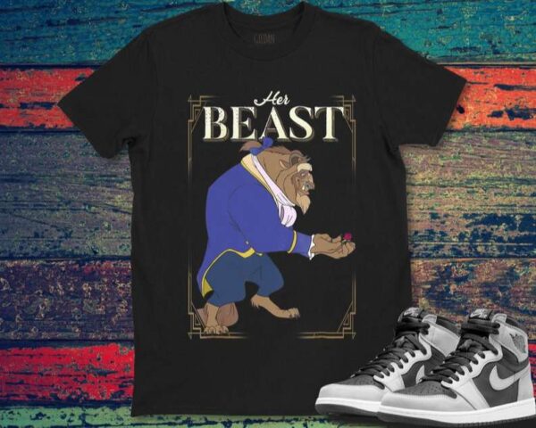 Beauty And The Beast Her Beast Disney T Shirt