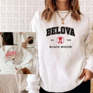 Belova 1989 Sweatshirt That Was Disgusting Inspired T Shirt Black Widow