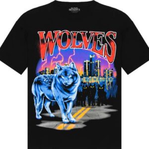 Big Sean Detroit 2 Wolves T Shirt