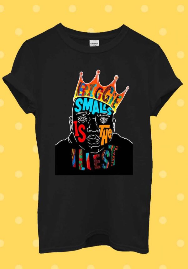 Biggie Smalls Is The Illest Funny T Shirt