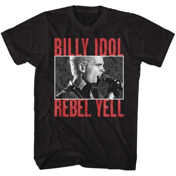 Billy Idol Rebel Yell T Shirt