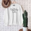 Birthday Queen Sweatshirt Birthday T Shirt