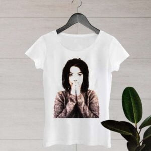 Bjork T Shirt Singer