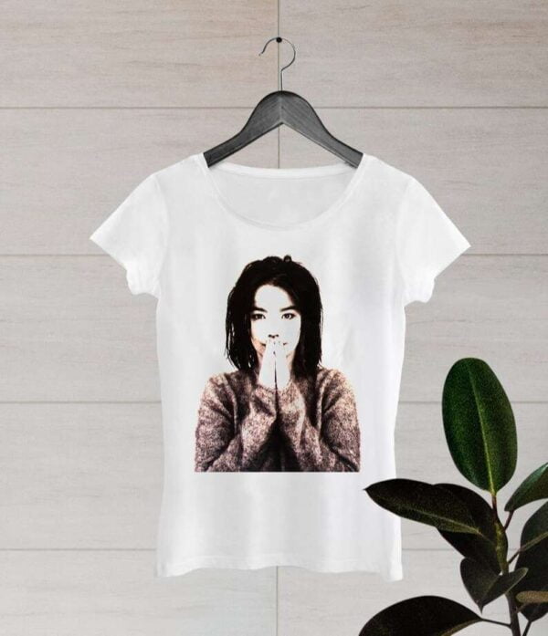 Bjork T Shirt Singer