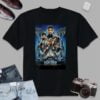 Black Panther Main Cast Movie Marvel T Shirt