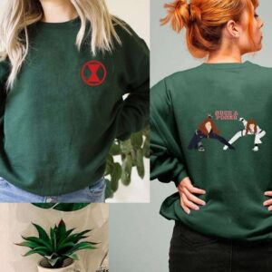 Black Widow Sweatshirt Such A Poser T Shirt