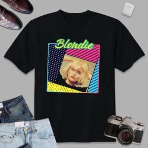 Blondie T Shirt Debbie Harry