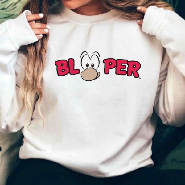 Blooper Sweatshirt Baseball T Shirt