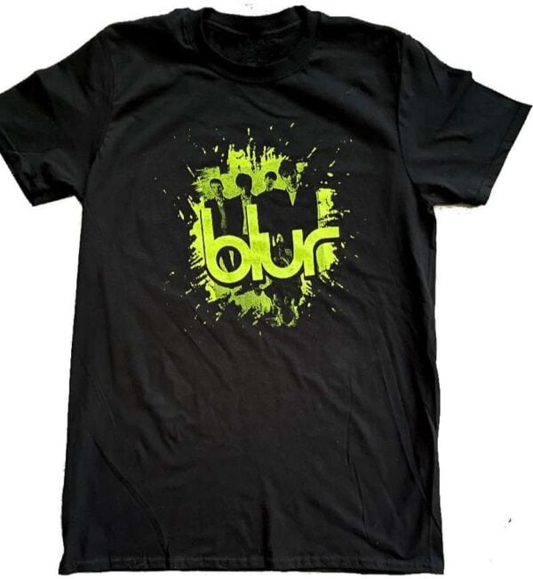 Blur Rock Band T Shirt