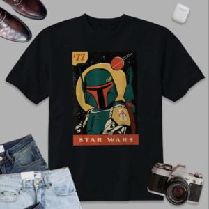 Boba Fett 77 Vintage Star Wars T Shirt