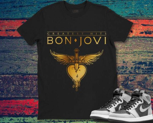 Bon Jovi Rock Band Jovi Bon Greatest Hits 2017 Urang T Shirt