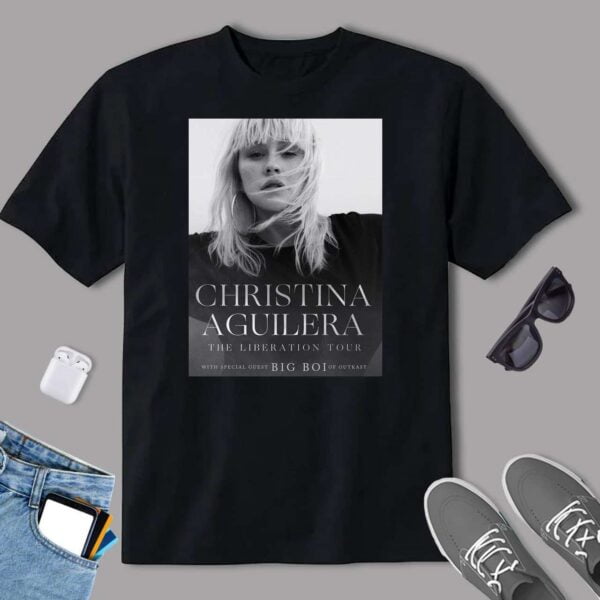 Bona Christina The Liberation Tour Vintage T Shirt