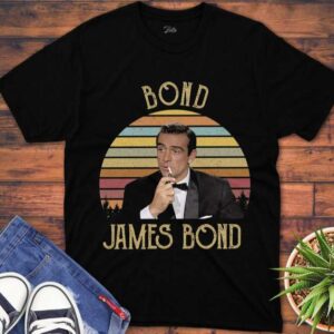 Bond James Bond T Shirt